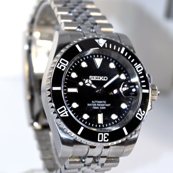 Custom SekoMod “Submariner” style with NH35 Movement 44mm Automatic Diver Watch - Picture 4 of 8